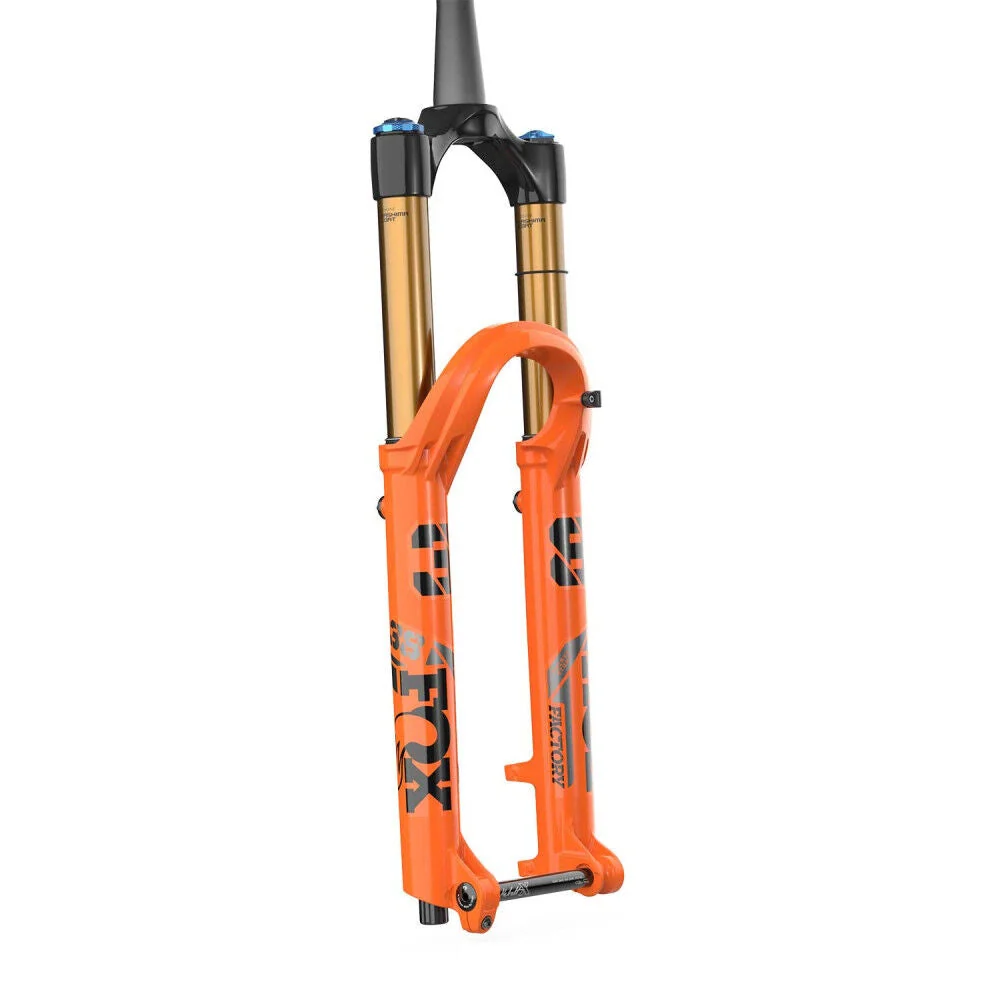 Fox 38 Float Factory Grip X2 Kashima 29" Boost Rake 44 mm konische Gabel