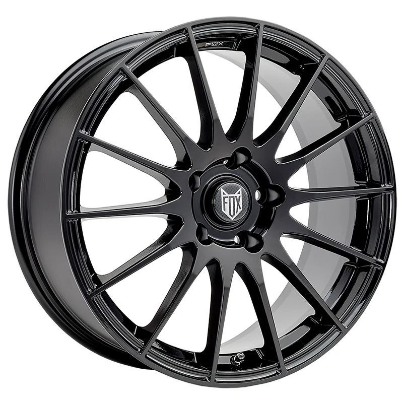 FOX - FX004 8.0 x 18" ET40 (Shiny Black) - Toyota GR Yaris