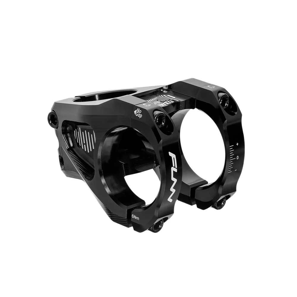 EQUALIZER Vorbau 31,8x50mm aus Aluminium Rise 0° Schwarz FUNN
