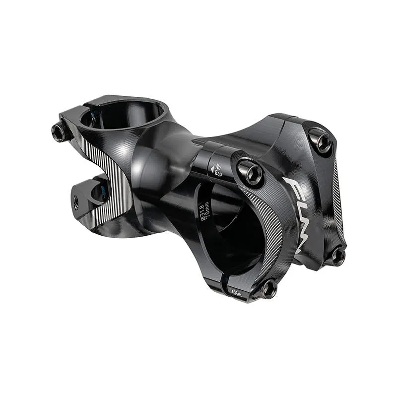TRON Vorbau 31,8x60mm aus Aluminium Rise 0° Schwarz FUNN