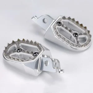 Fußrasten BIHR Evolution silber passend für KTM 350 EXC-F 2012-2016