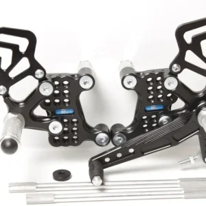 Fußrastenanlage Ducati 1098, 1198, 848