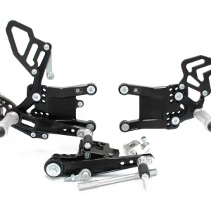 Fußrastenanlage Yamaha R6, 2017 - , revers shifting, FULL RACE VERSION