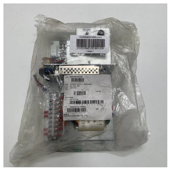 Furuno Doppler Speedlog DS-801-230 Verteilungsbox