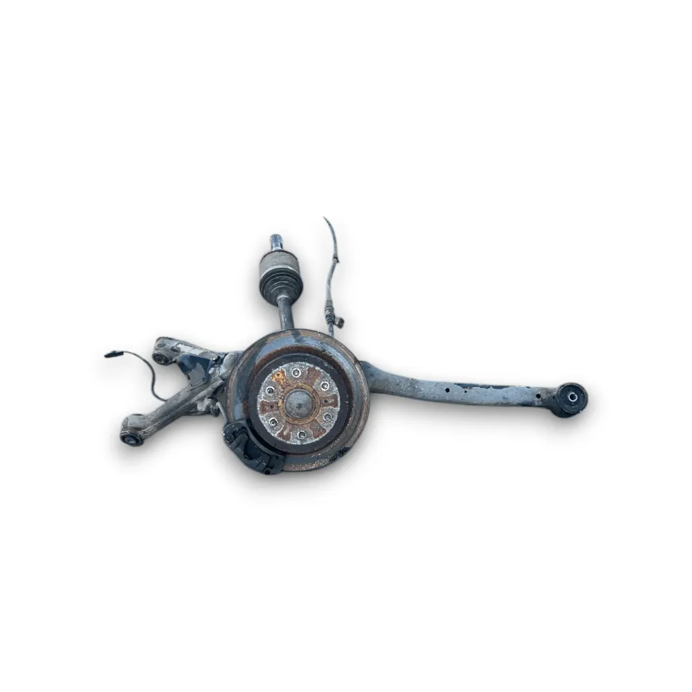 Fusello / rechter hinterer Hub Hub Mitsubishi Pajero (V80) 3.2 Diesel (4x4) (2006> 2021) + Pinza