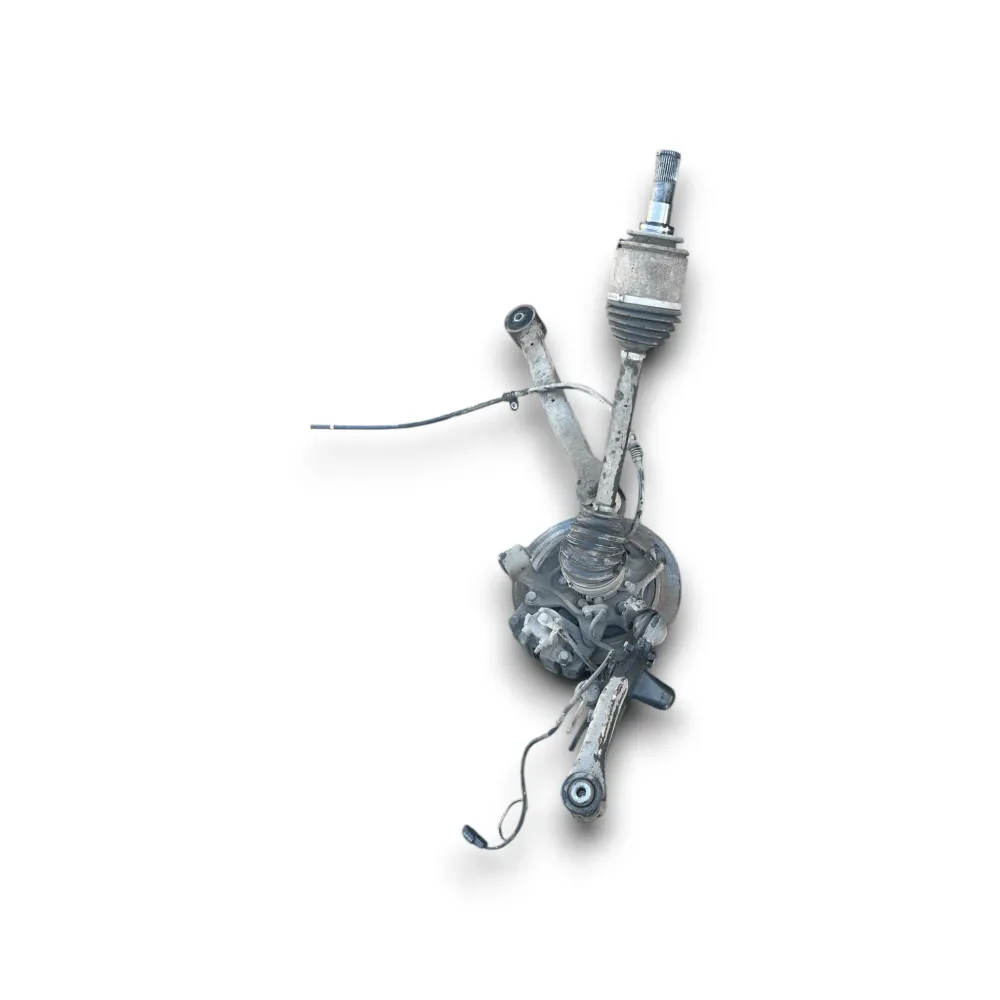 Fusello / rechter hinterer Hub Hub Mitsubishi Pajero (V80) 3.2 Diesel (4x4) (2006> 2021) + Pinza