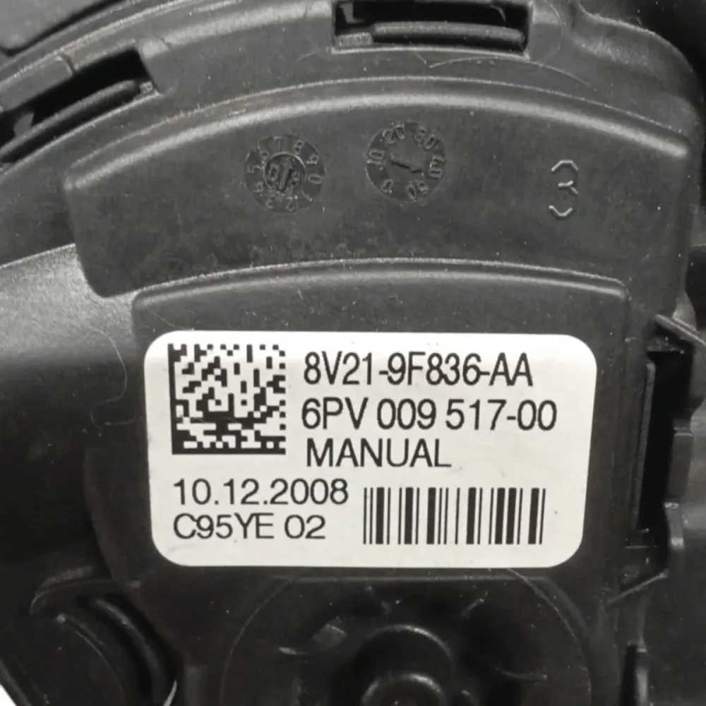 Gaspedal Ford Fiesta VI Cod. 8v21-9f836-aa (2008 > 2017)