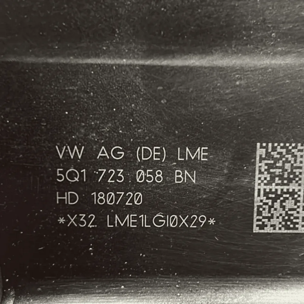 Gaspedal Volkswagen Golf VII Cod: 5Q1723058BN (2012 > 2019)
