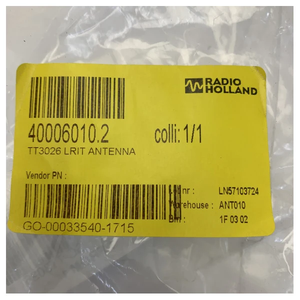 Gebrauchte Sailor TT-3026C Mini C GMDSS Inmarsat-C Antenne