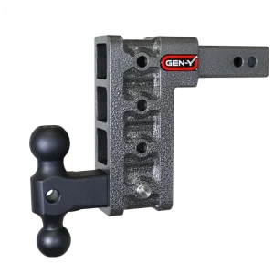 Gen-Y Mega Duty 2in Shank 7.5in Drop 1.5K TW 10K Hitch w/GH-031 Dual-Ball