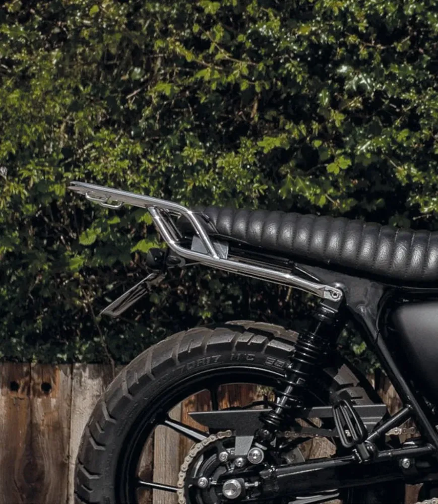 Gepäckträger für Triumph ab 2016 - Grand Tourer - Verchromt