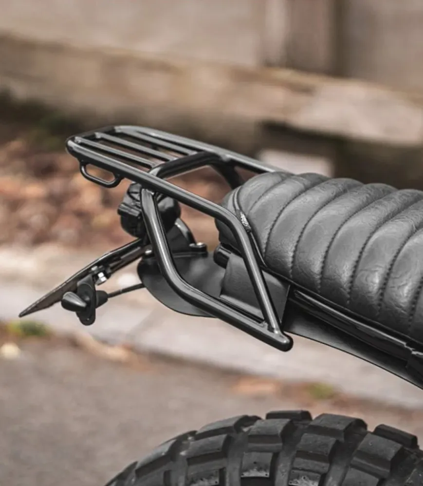 Gepäckträger für Triumph ab 2016 - Skirmish - Schwarz