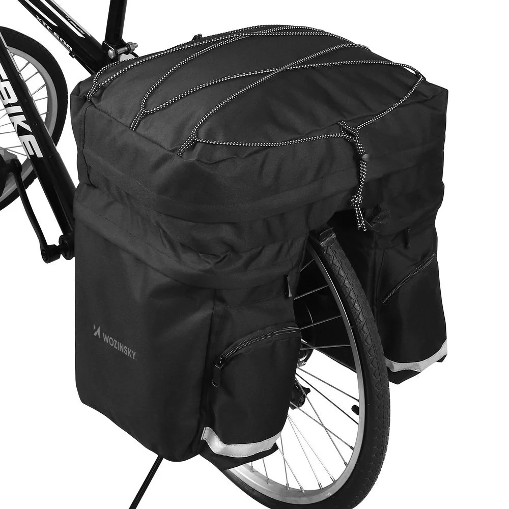 Geräumige 60 L Fahrradtasche für Gepäckträger