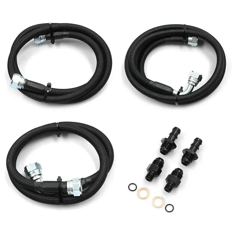 Getriebekühler-Schlauchleitungssatz für Dodge Ram 2500 3500 5.9L 48RE 2003–2007