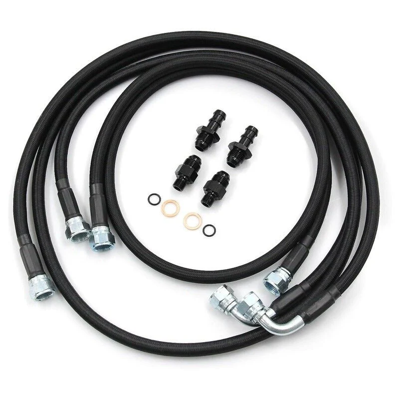 Getriebekühler-Schlauchleitungssatz für Dodge Ram 2500 3500 5.9L 48RE 2003–2007