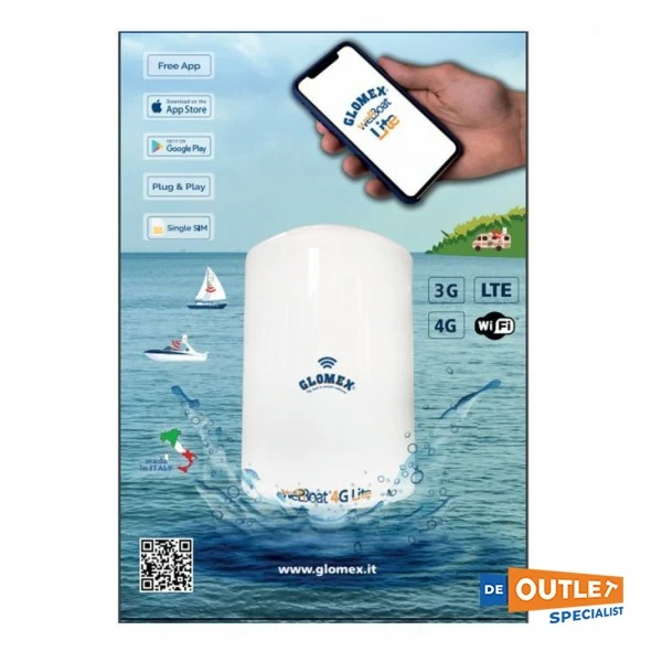 Glomex Webboat 4G lite EVO Antennensystem komplett