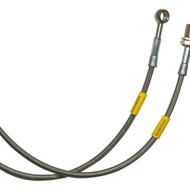 Goodridge 01-03 Chevrolet Silverado / 01-03 GMC Sierra SS Brake Lines