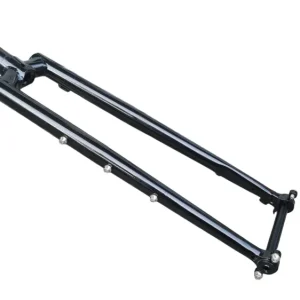 Gravel Cross Adventure Stahl Segmented Gabel Just Bikes JB06 Ahead 1 1/8" Disc Flat Mount 12x100 mm Achse