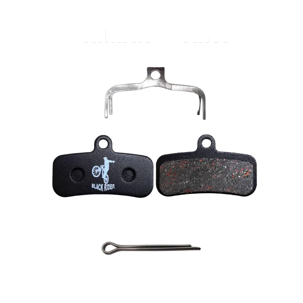 GROSSPACKUNG 30 Paar | SHIMANO SAINT SBP-039 Semi-Metallisch "Aggressiv"