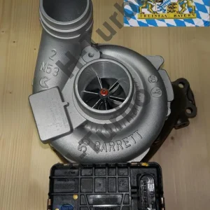 GTB2056VK Mercedes OM642 - Stufe 1