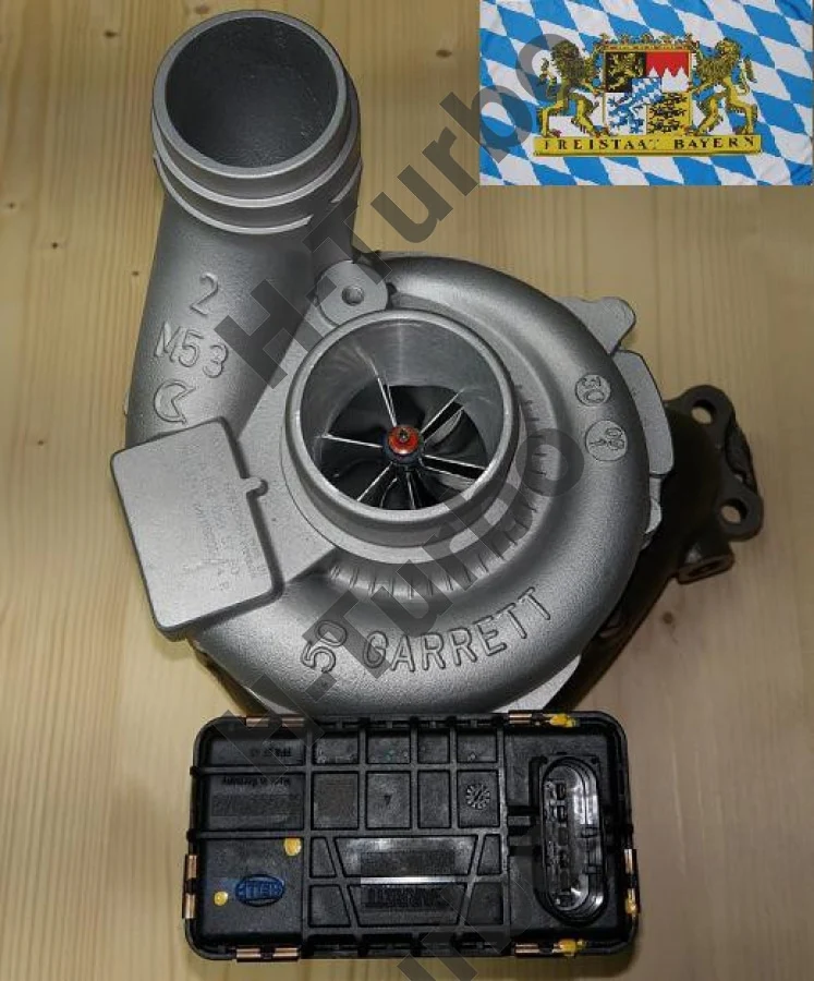 GTB2056VK Mercedes OM642 - Stufe 1