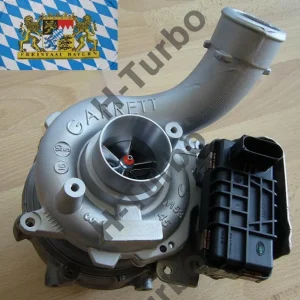 GTB2260VK 3,0 TDI CAPA, CCWA, CCWB - Stufe 1+