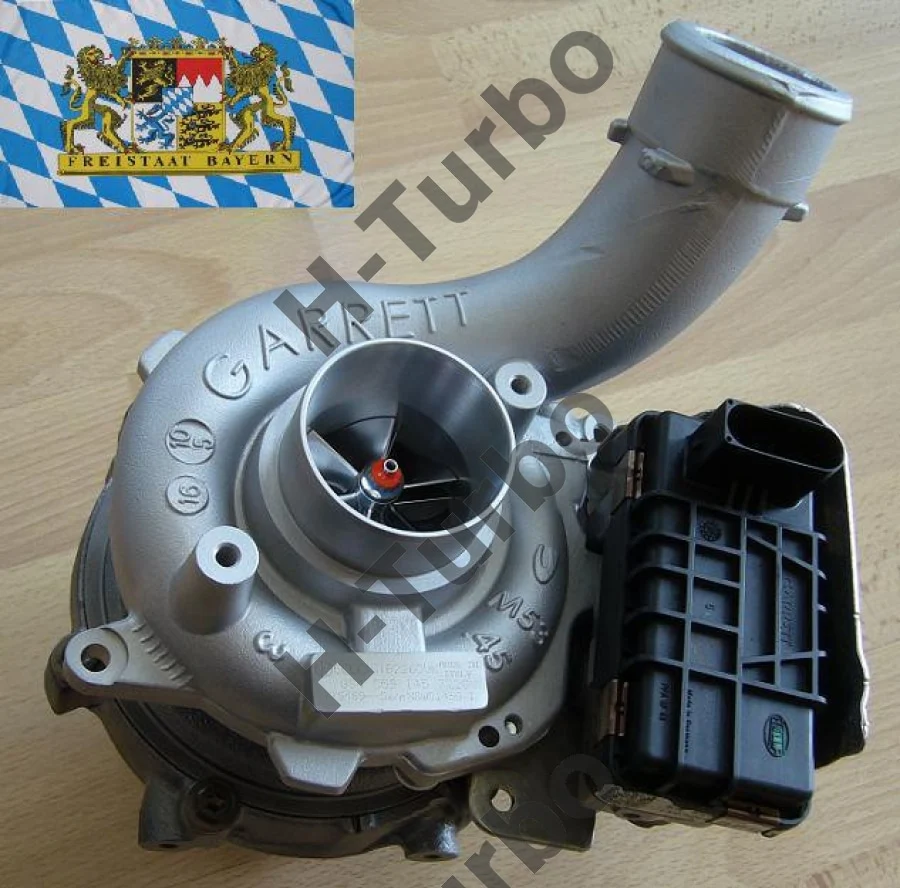 GTB2260VK 3,0 TDI CAPA, CCWA, CCWB - Stufe 1+