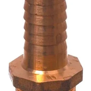 Guidi, Schlauchverbinder 1/2" x 19mm Bronze