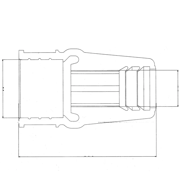 Gummidichtungsdose 25mm Welle, 42mm Rohr inkl. Fett, 102mm