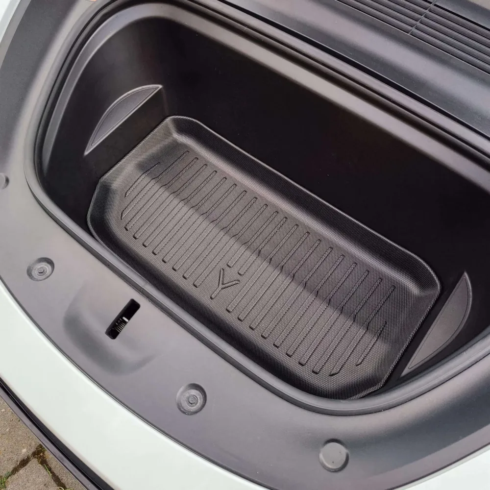 Gummimatte Frunk Model Y