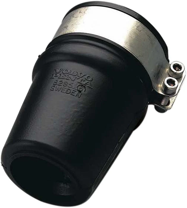 Gummipakbox Bogenrohr 50mm Schaft