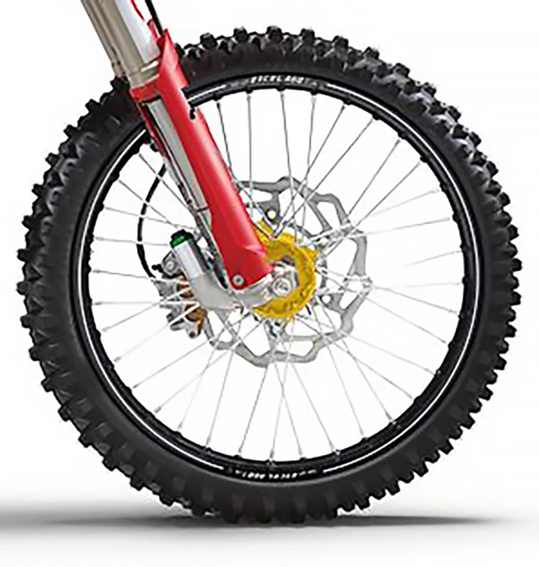 HAAN WHEELS A60 Vorderrad Komplett - 21x1.60