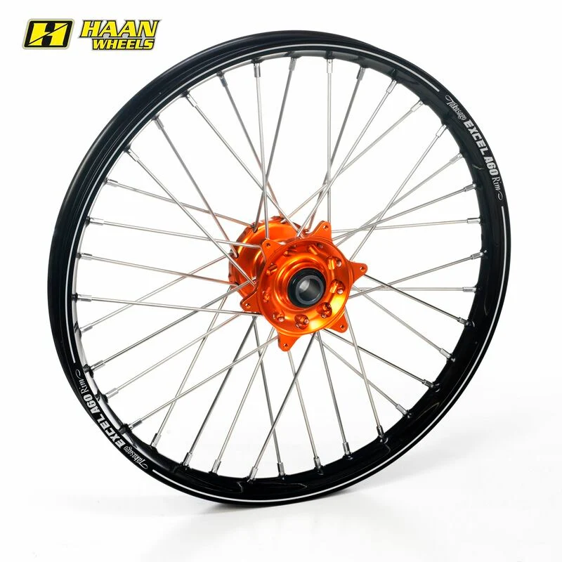 HAAN WHEELS A60 Vorderrad Komplett - 21x1,60x36T