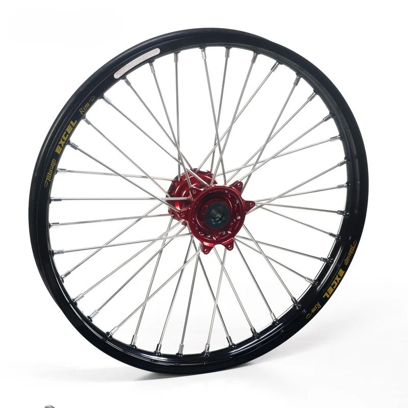 HAAN WHEELS Vorderrad Komplett 17x3,50x36T