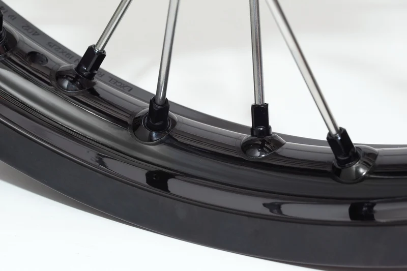HAAN WHEELS Vorderrad Komplett 17x3,50x36T