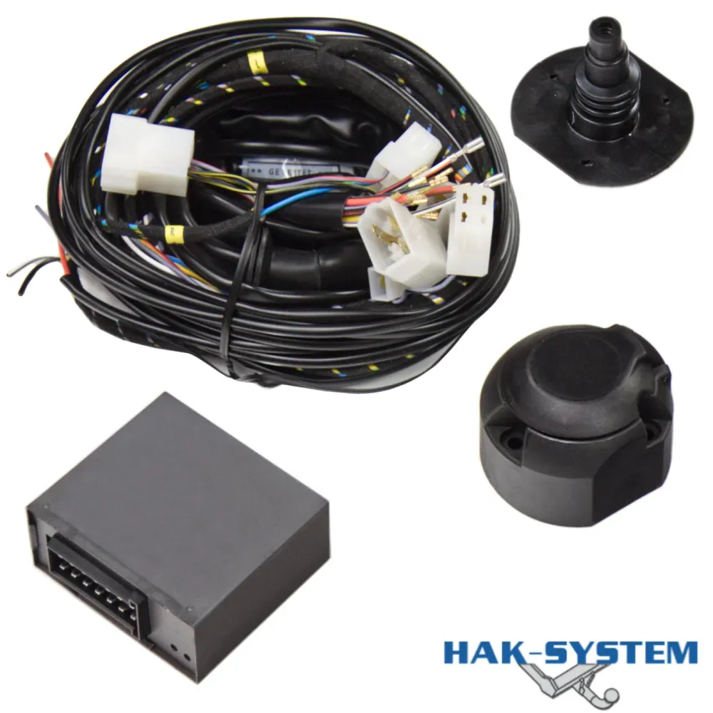 Hak System Elektrosatz 13 Polig fahrzeugspezifisch für KIA Sportage 3 III SL SUV 04/2014-12/2015