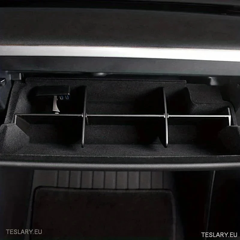 Handschuhbox -Organizer für Tesla Model 3/Y