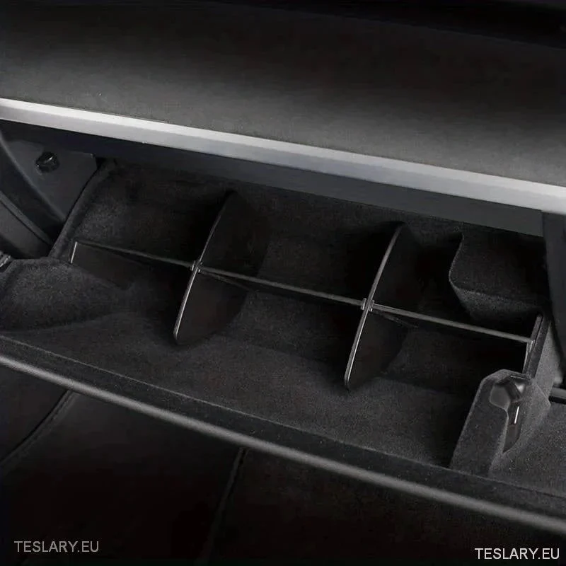 Handschuhbox -Organizer für Tesla Model 3/Y