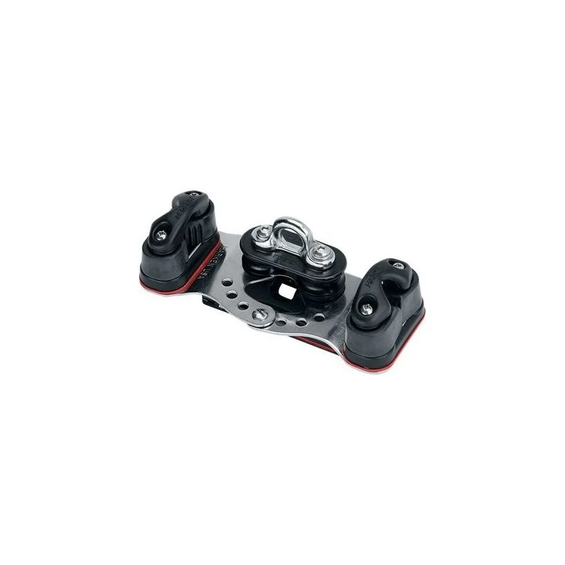 Harken SB Großsegel-Traveller mit Kontrolle und Klemme