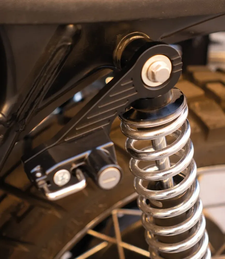 Helmschloss Moto für Triumph ab 2016 - Cafe Twin