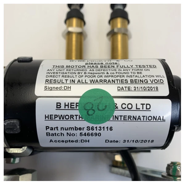 Hepworth 50NM Scheibenwischer-System 2 Geschwindigkeiten - 100865/2