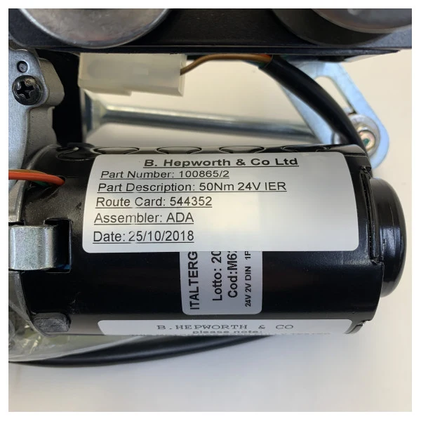Hepworth 50NM Scheibenwischer-System 2 Geschwindigkeiten - 100865/2