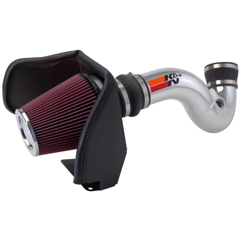 K&N, High Performance Air Intake Kit passend für Chevrolet Tahoe/Silverado/Suburban/Avalanche/Sonora & GMC Sierra/Yukon &...