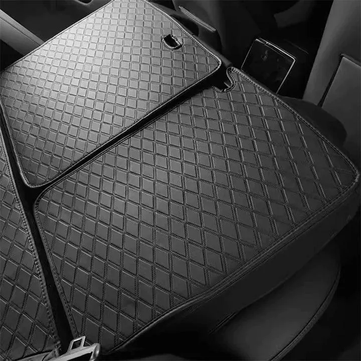 Highland Premium Leder-Kofferraummatte für Tesla Model 3 - Vollkaskoschutz