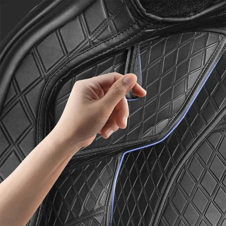 Highland Premium Leder-Kofferraummatte für Tesla Model 3 - Vollkaskoschutz