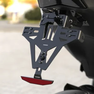 HIGHSIDER Akron-RS Pro Kennzeichenhalter - Yamaha YZF-R3/MT-03