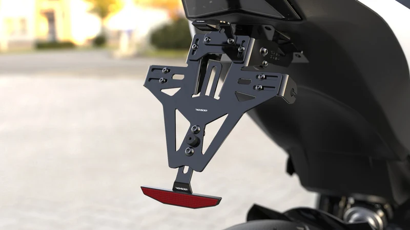 HIGHSIDER Akron-RS Pro Kennzeichenhalter - Yamaha YZF-R3/MT-03