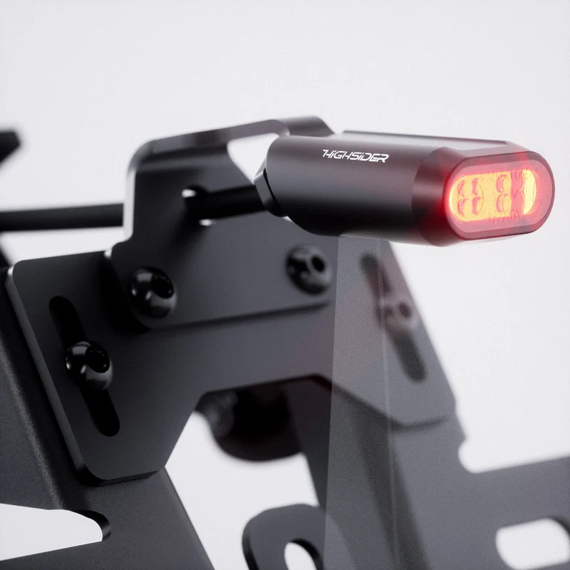 HIGHSIDER Akron-RS PRO-X Kennzeichenhalter, Yamaha XSR 900 22-