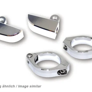 HIGHSIDER Blinkerhalter Set M8 für 42-43 mm