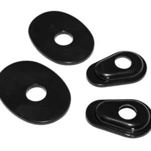HIGHSIDER smart Blinker Montageplatten, INDY SPACER ISY 3